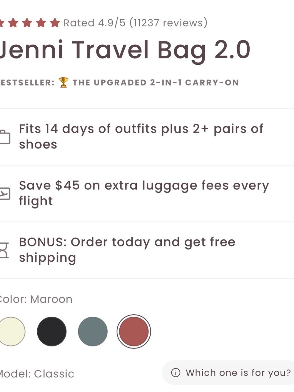 Two Jenni Duffle Bags! - Picture 5 of 11